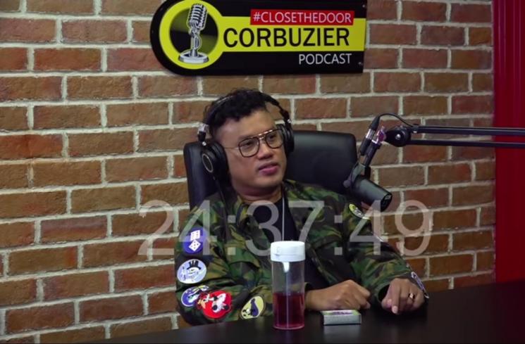 Deddy Corbuzier tanggapi Uya Kuya Covid19. (Youtube/DeddyCorbuzier)