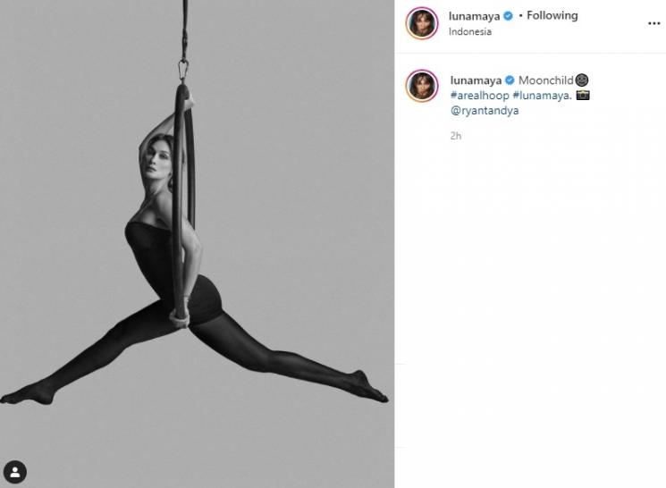Luna Maya. (Instagram/@lunamaya)