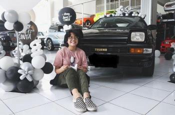 5 Momen Kejutan Ultah Cinta Kuya, Nangis Dapat Kado Mobil Klasik