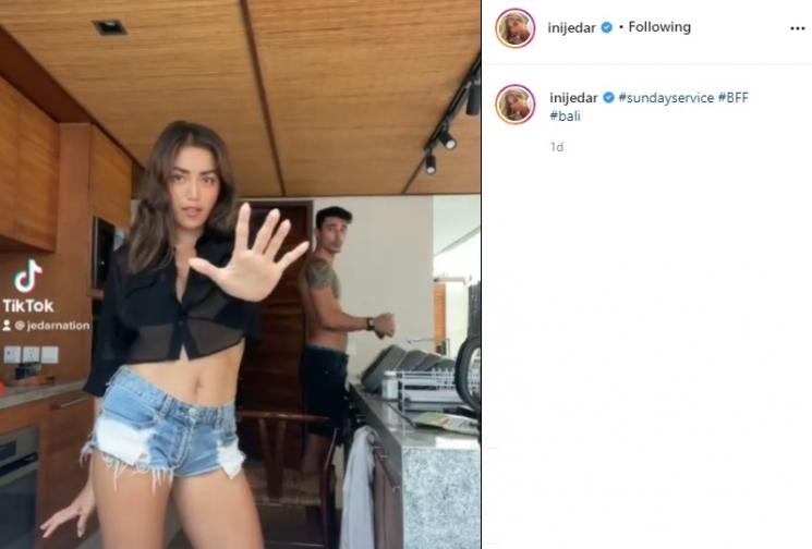 Jessica Iskandar. (Instagram/@inijedar)