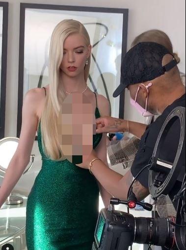 Anya Taylor Joy. (Instagram/@luxurylaw)