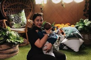 Bikin Tersentuh, Reaksi Baby Gewa Dengar Lagu Glenn Fredly Gemesin Abis