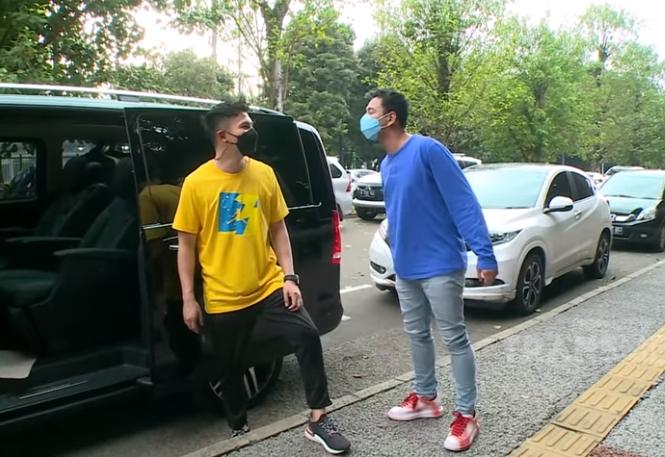 Raffi Ahmad dan Fero Walandouw (Youtube.com)