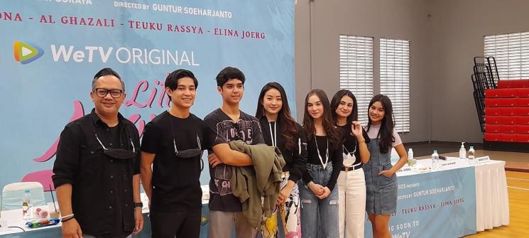 Para Pemain Serial Little Mom. (MataMata.com/Yuliani)