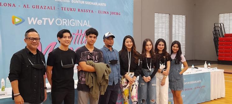 Para Pemain Serial Little Mom. (MataMata.com/Yuliani)