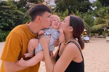 Asyik Joget, Bayi Marcell Darwin Kayak Boneka Hidup
