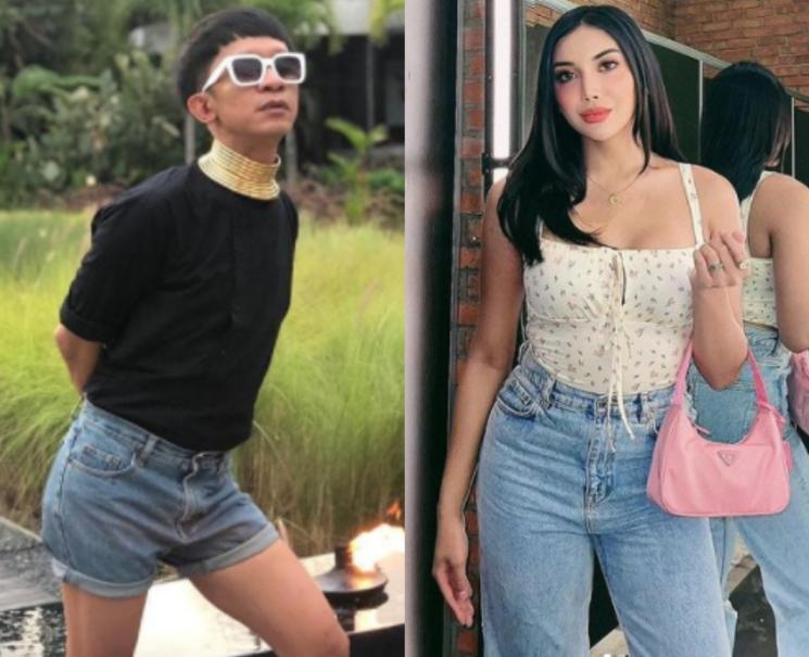 Aming dan Millen Cyrus (Instagram.com)