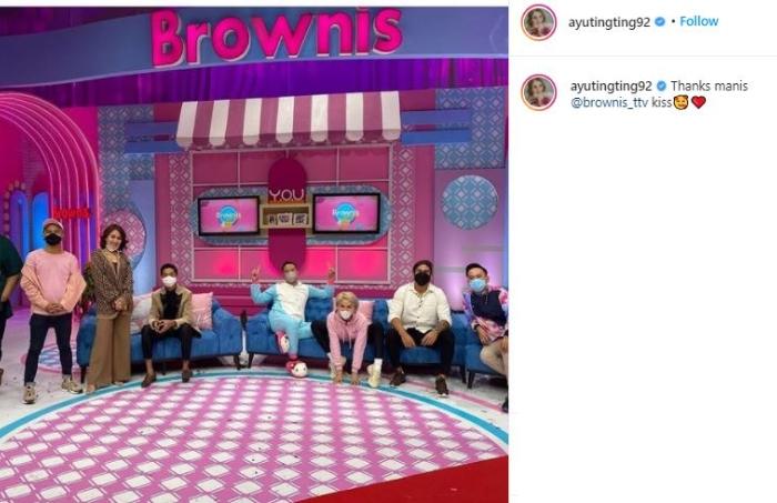 Ayu Ting Ting. (Instagram/@ayutingting92)