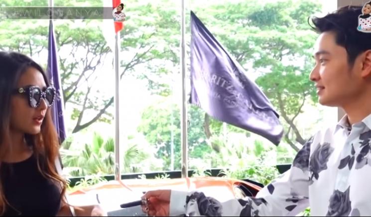 Natasha Wilona dan Melvin Tenggara (Youtube.com)