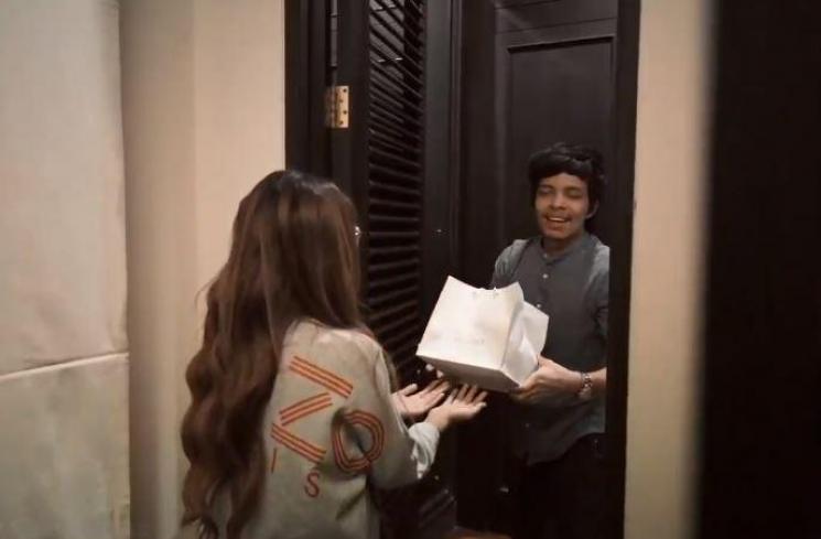 Aurel Hermansyah dan Atta Halilintar. (Youtube/AttaHalilintar)