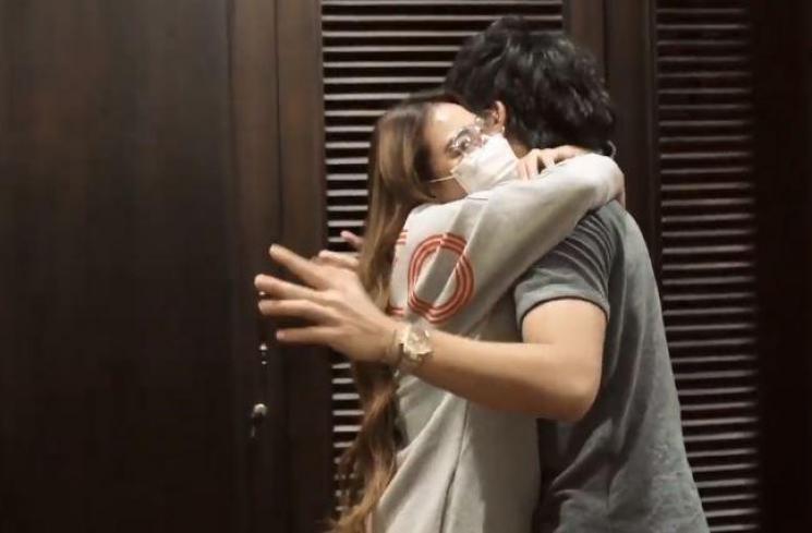 Aurel Hermansyah dan Atta Halilintar. (Youtube/AttaHalilintar)