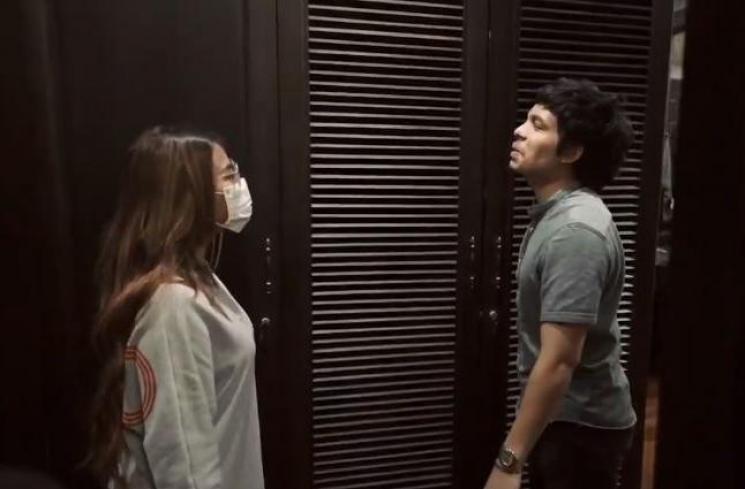 Aurel Hermansyah dan Atta Halilintar. (Youtube/AttaHalilintar)