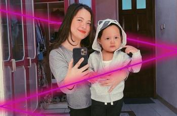 Tasya Kamila Senam Jantung Lihat Anaknya Main Ayunan Roller Coaster: OMG!