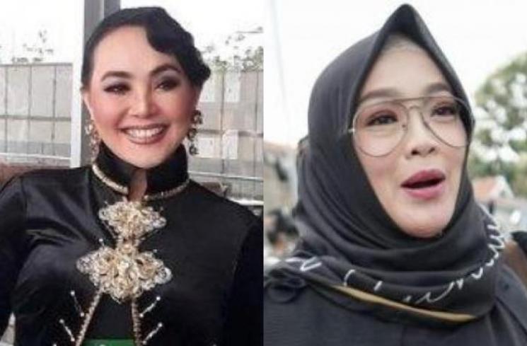 Dewi Gita dan Rina Gunawan. (Matamata.com)