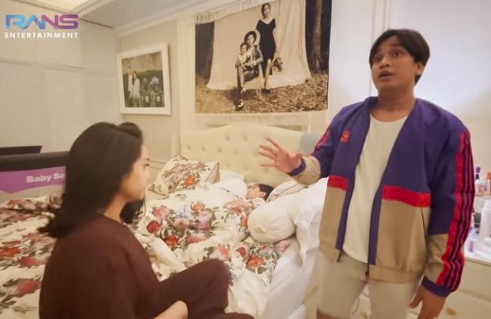 Nagita Slavina dan Billy Syahputra (Youtube.com)