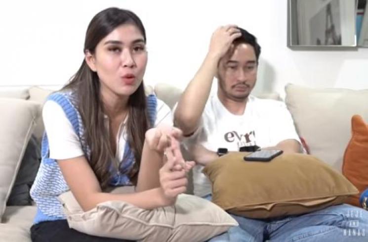 Syahnaz Sadiqah dan Jeje Govinda (YouTube/Jeje dan Nanas Channel)