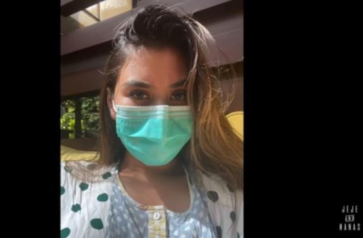 Syahnaz Sadiqah (YouTube/Jeje dan Nanas Channel)