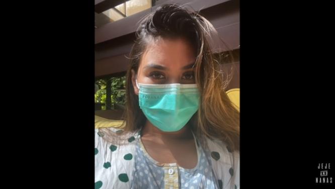 Syahnaz Sadiqah (YouTube/Jeje dan Nanas Channel)