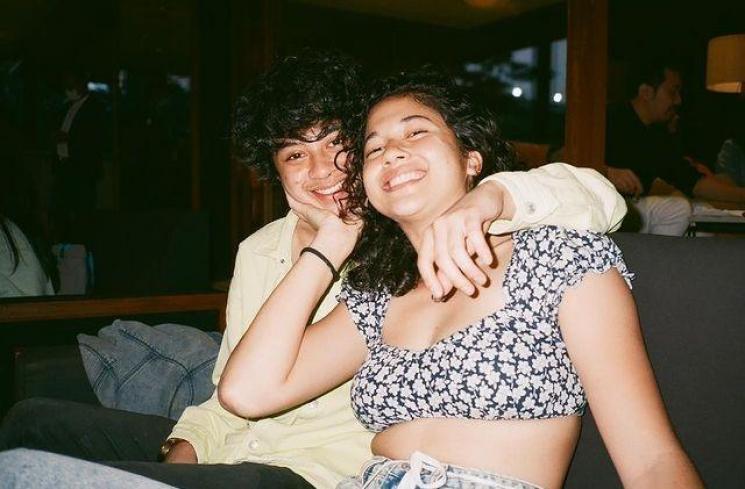 Bastian Steel dan Sitha Marino. (Instagram/@sithamarino)