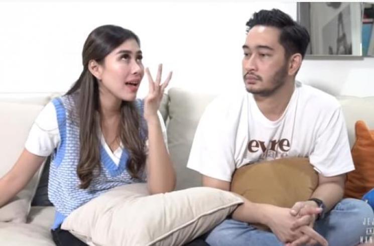 Syahnaz Sadiqah dan Jeje Govinda (YouTube/Jeje dan Nanas Channel)