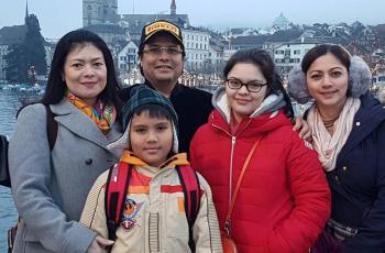 5 Anak Sambung Artis yang Nggak Kalah Cantiknya, Jarang Disorot Nih!