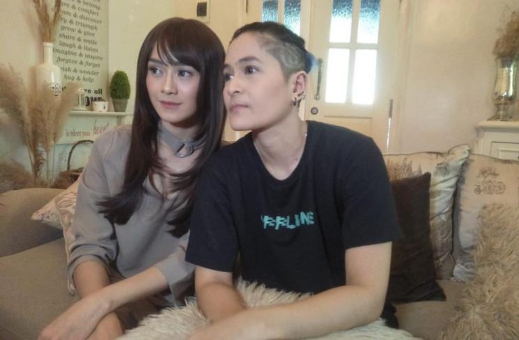 Dara The Virgin dan Mitha The Virgin [MataMata.com/Rena Pangesti]
