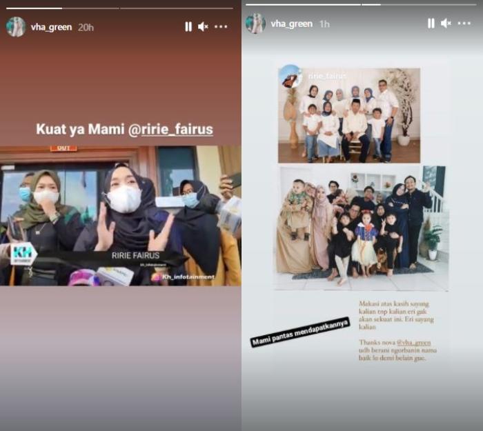 Fadhila Nova, adik Ayus Sabyan. (Instagram/@vha_green)
