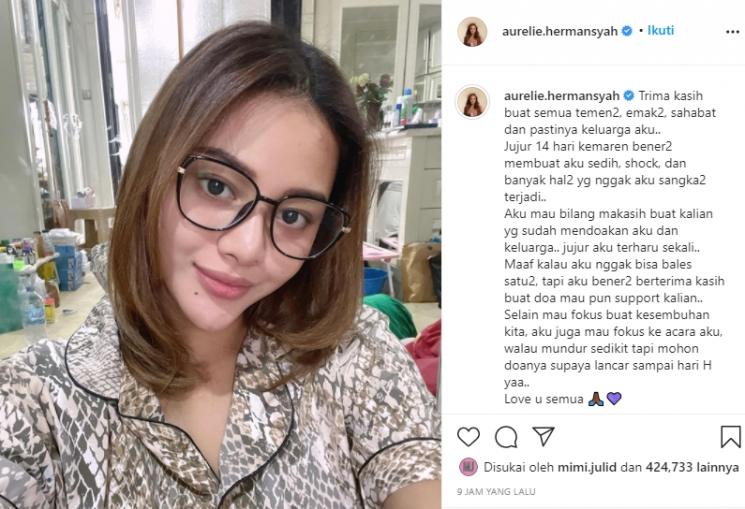 Aurel Hermansyah (Instagram/@aurelie.hermansyah)