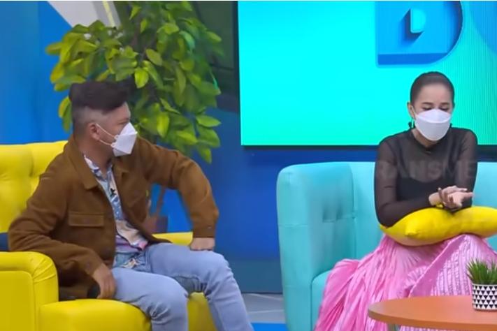 Astrid Tiar dan Gading Marten (Youtube.com/Trans7Official)
