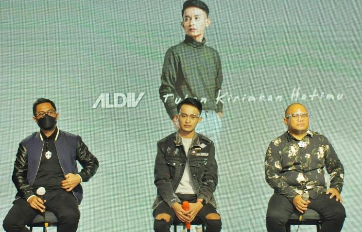 Aldiv Rilis Single Kedua Berjudul 'Tuhan Kirimkan Hatimu'