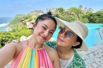 Marshanda Liburan Bareng Ibunda ke Bali, Foto Pakai Mini Dress Diomongin