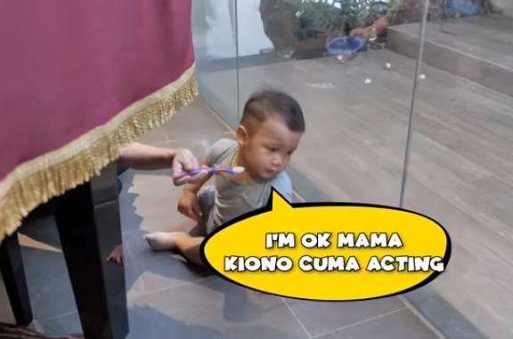Paula Verhoeven pusing lihat tingkah Kiano (YouTube.com)