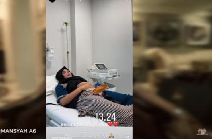 Ashanty (YouTube/The Hermansyah A6)