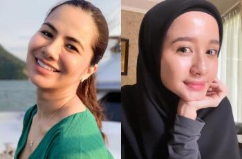 3 Adu Gaya Noor Nabila dan Laudya Cynthia Bella, Cantik Nggak Ada Obat