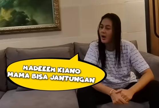 Paula Verhoeven pusing lihat tingkah Kiano (YouTube.com)