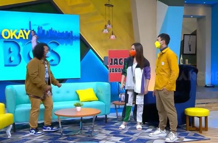 Kebiasaan Nagita Slavina di warung. (Youtube/Trans7Official)