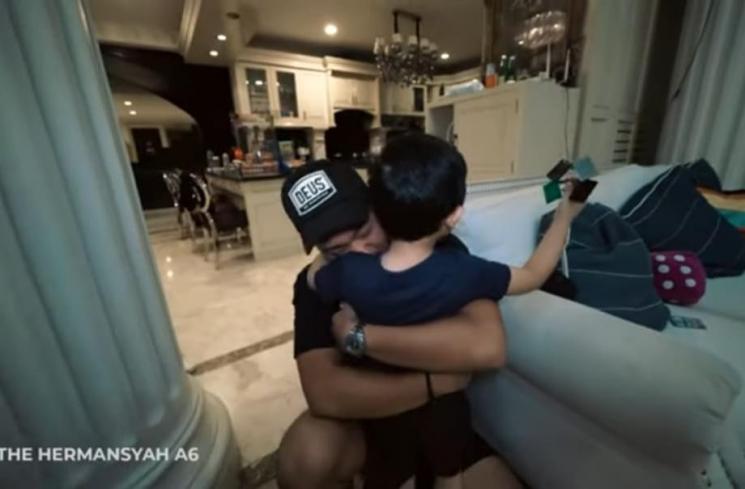 Azriel dan Arsya Hermansyah (YouTube/The Hermansyah A6)