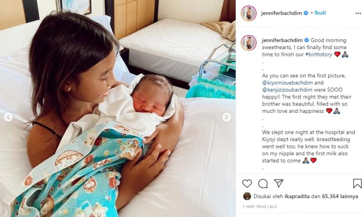 Anak Jennifer Bachdim (Instagram/@jenniferbachdim)