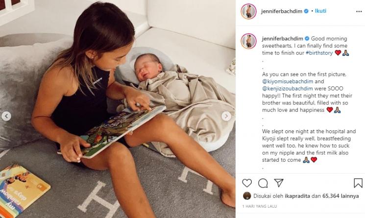 Anak Jennifer Bachdim (Instagram/@jenniferbachdim)