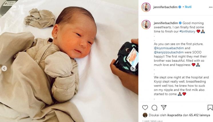 Anak Jennifer Bachdim (Instagram/@jenniferbachdim)