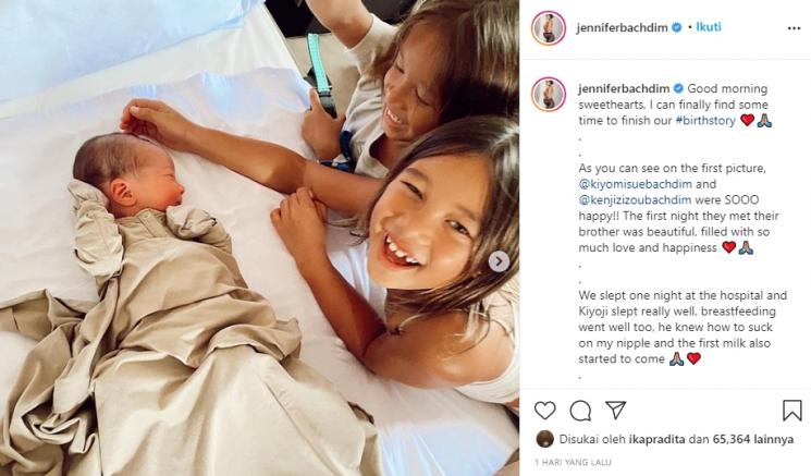 Anak Jennifer Bachdim (Instagram/@jenniferbachdim)