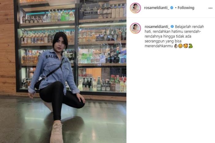 Rosa Meldianti. (Instagram/@rosameldianti_)