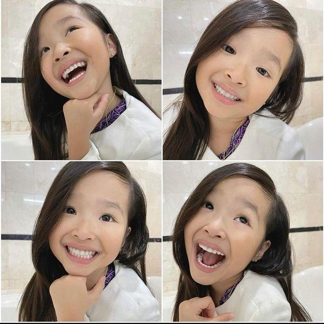 Thalia Putri Onsu. (Instagram/@ruben_onsu)