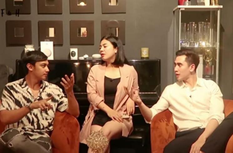 Felicya Angelista, Caesar Hito dan Verrell Bramasta (YouTube)