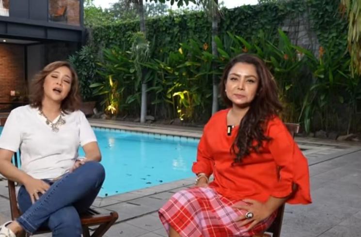 Maia Estianty dan Mayangsari (YouTube/MAIA ALELDUL TV)