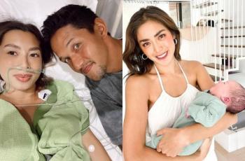 5 Momen Bayi Jennifer Bachdim Pulang Ke Rumah Digendong Jessica Iskandar Matamata Com<script async src=
