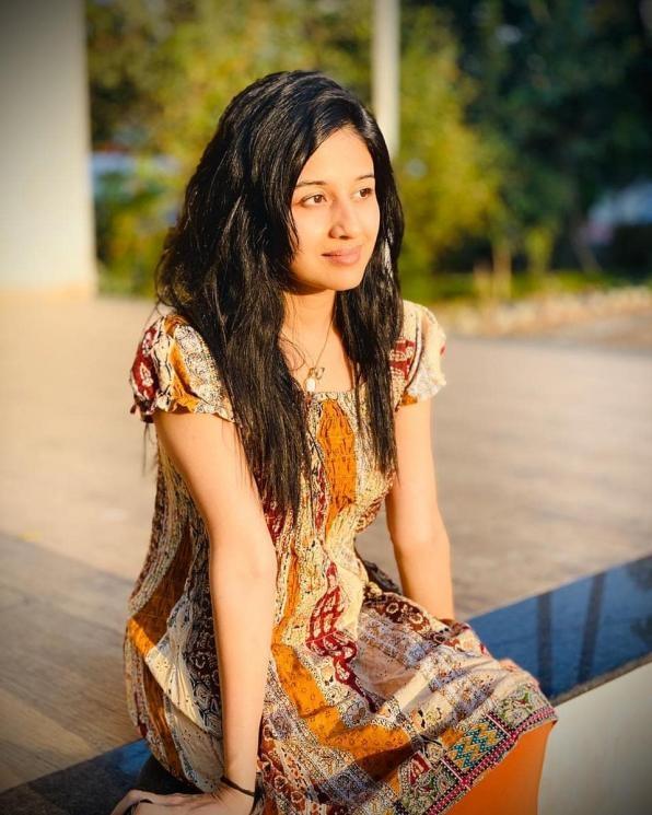 Paridhi Sharma. (Instagram/@paridhiofficial)