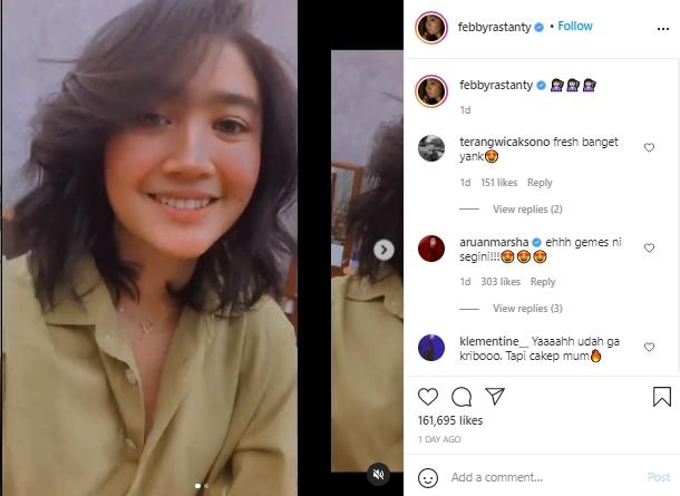 Febby Rastanty (Instagram.com)