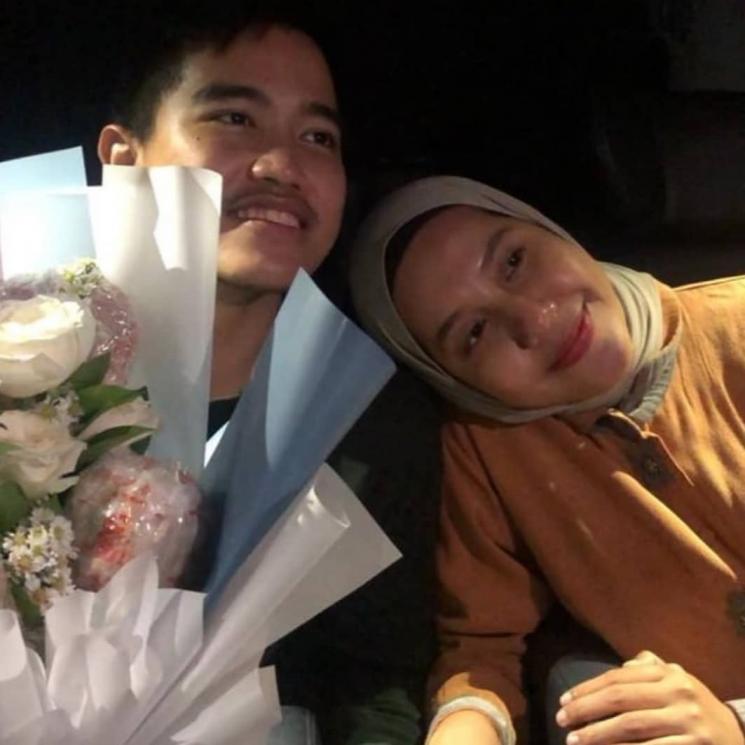Kaesang dan Nadya Arifta. (Instagram/nadriftakaesangp)