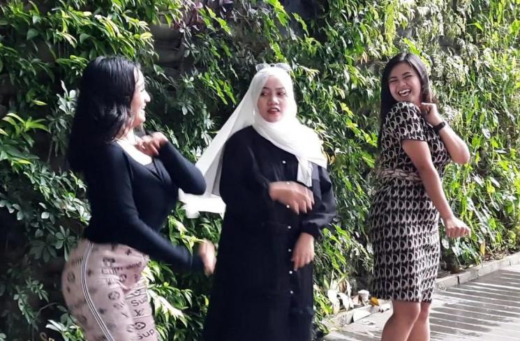 Finalis Bintang Suara. (MataMata.com/Evi Ariska)